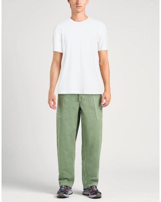 Alpha Studio White T-Shirts for men