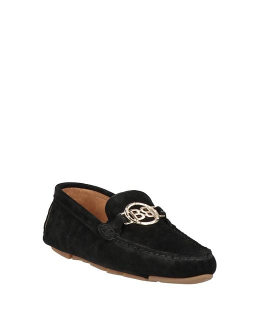 Baldinini Black Loafers