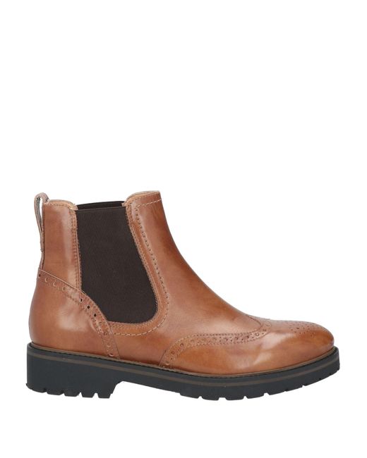 Nero Giardini Brown Ankle Boots