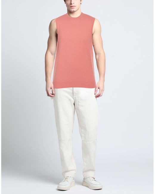 FILIPPO DE LAURENTIIS Pullover in Pink für Herren