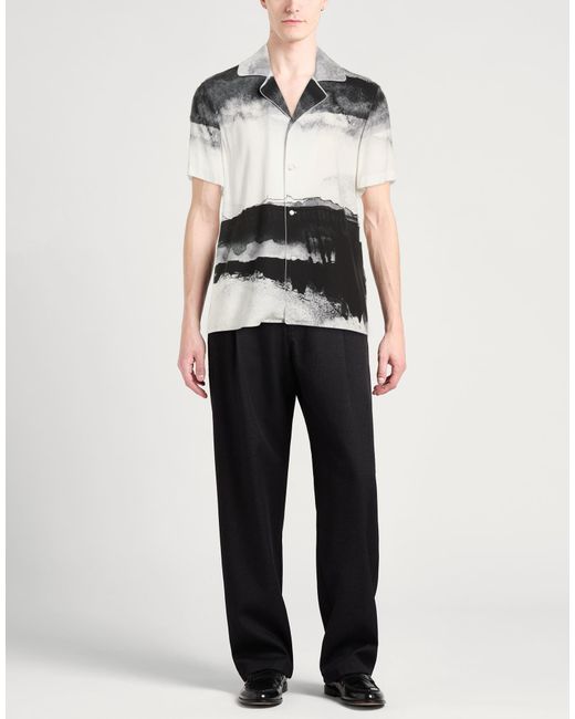 Balmain Gray Shirt for men