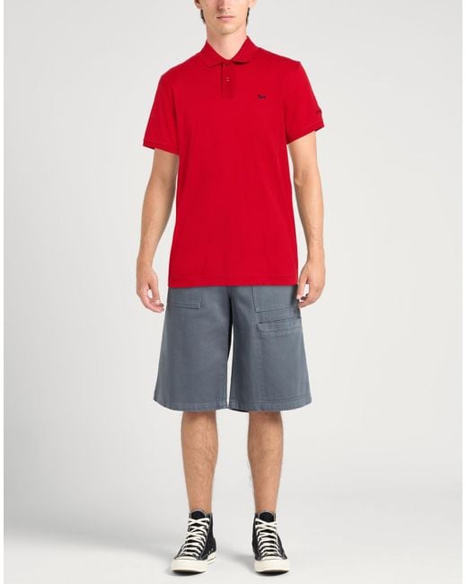 Harmont & Blaine Red Polo Shirts for men