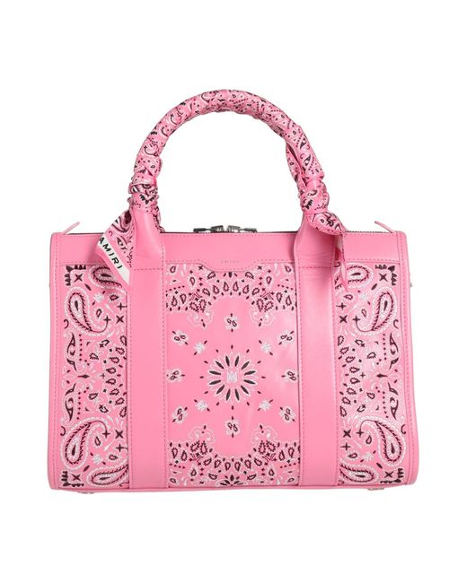 Amiri Pink Handbag