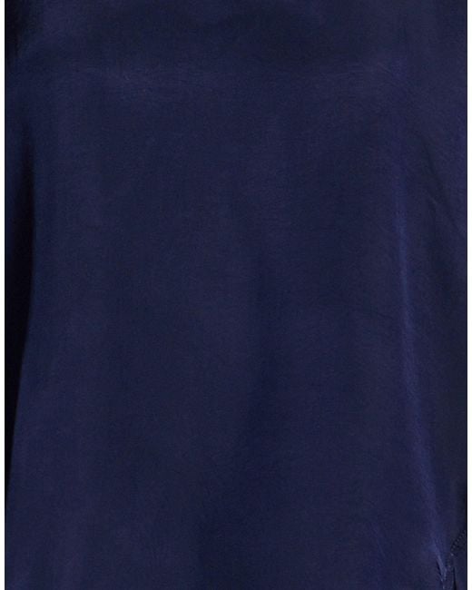 High Blue Top