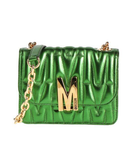 Moschino Green Cross-body Bag
