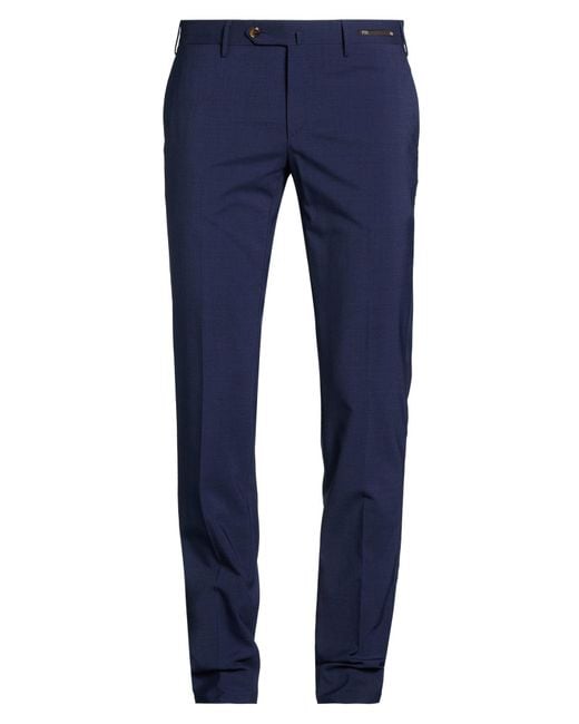 PT Torino Blue Pants for men