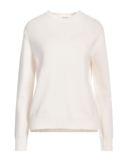 Max Mara White Jumper