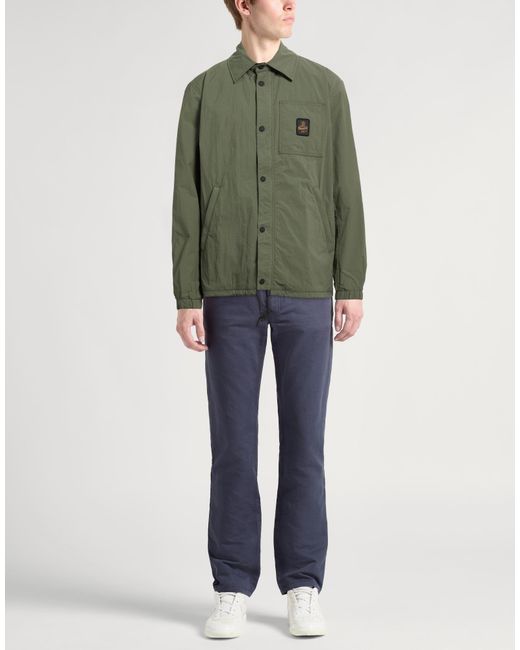 Refrigiwear Green Jacket for men