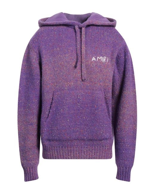 Pullover Amiri de hombre de color Purple