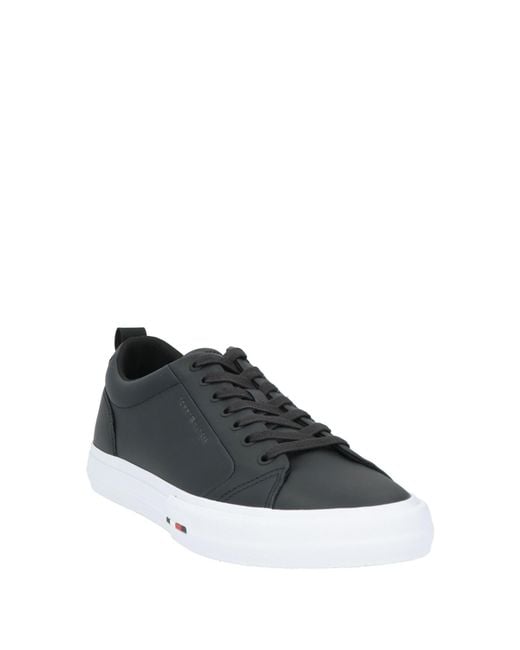 Tommy Hilfiger Black Trainers for men
