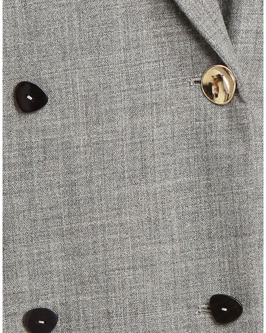 Alysi Gray Coat