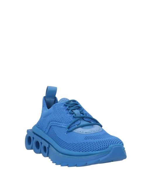 Ferragamo Blue Trainers