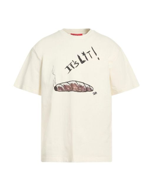 Members of The Rage White T-Shirts for men