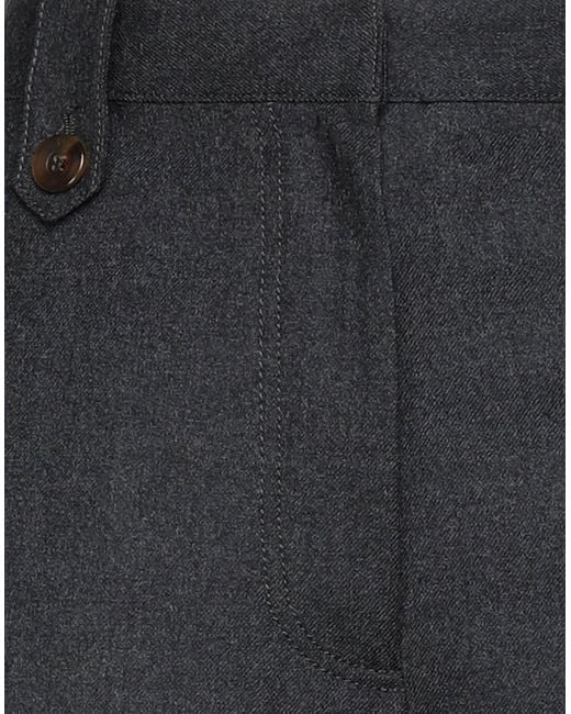 PT Torino Blue Pants Virgin Wool, Polyamide, Elastane