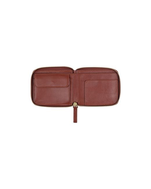 Aspesi Red Brieftasche