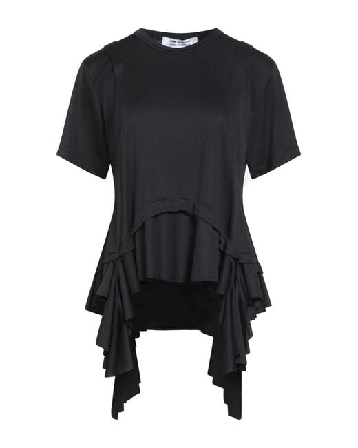 Comme des Garçons Black Top Polyester