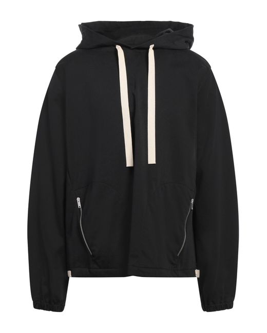 Jil Sander Black Sweatshirt for men