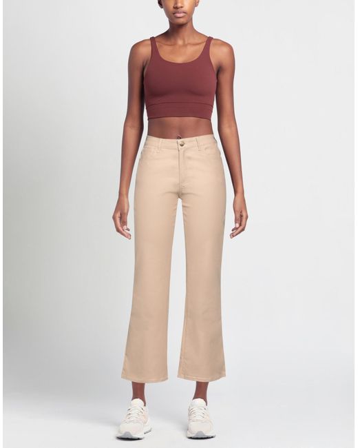 Jijil Natural Trouser