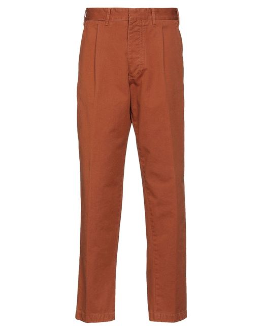 The Gigi Orange Pants for men