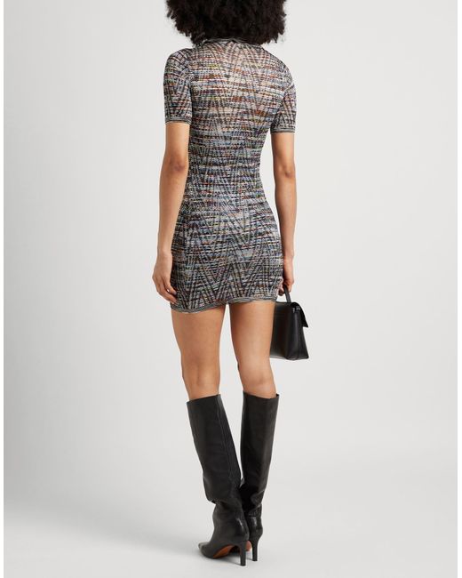 Missoni Black Mini Dress