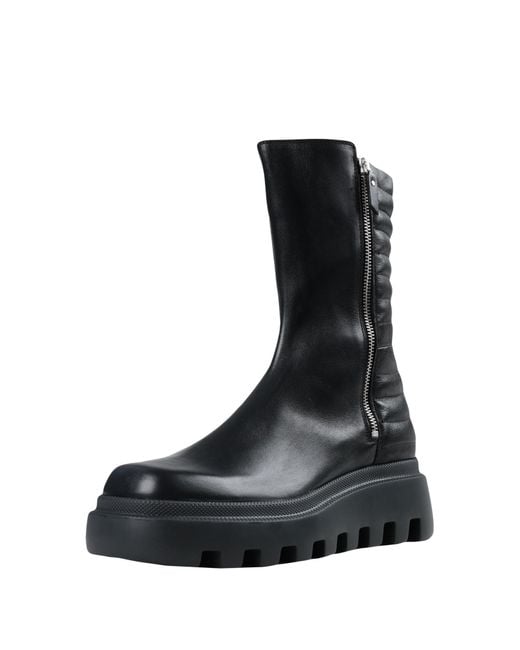 Vic Matié Black Ankle Boots
