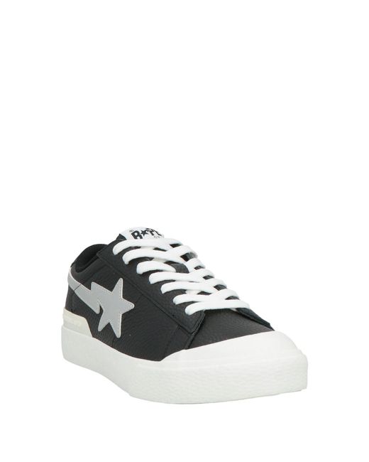 A Bathing Ape White Sneakers for men