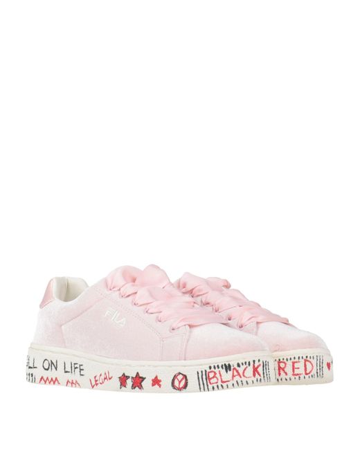 Sneakers Fila en coloris Pink