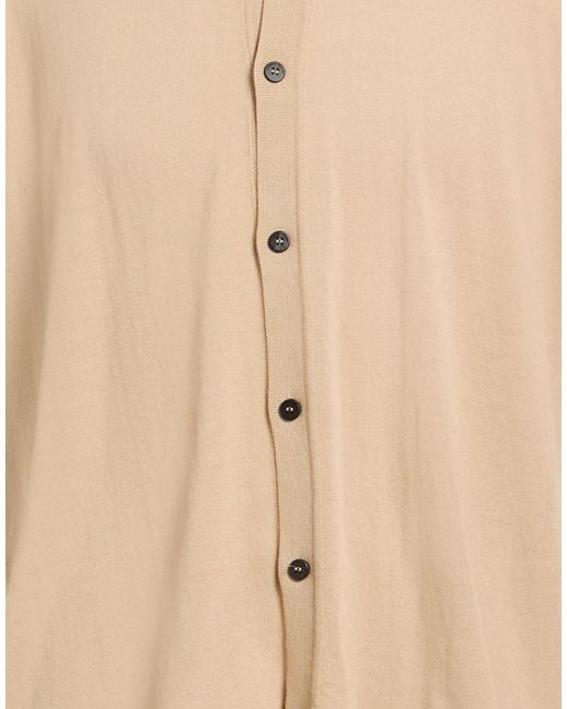 Roberto Collina Natural Polo Shirts for men