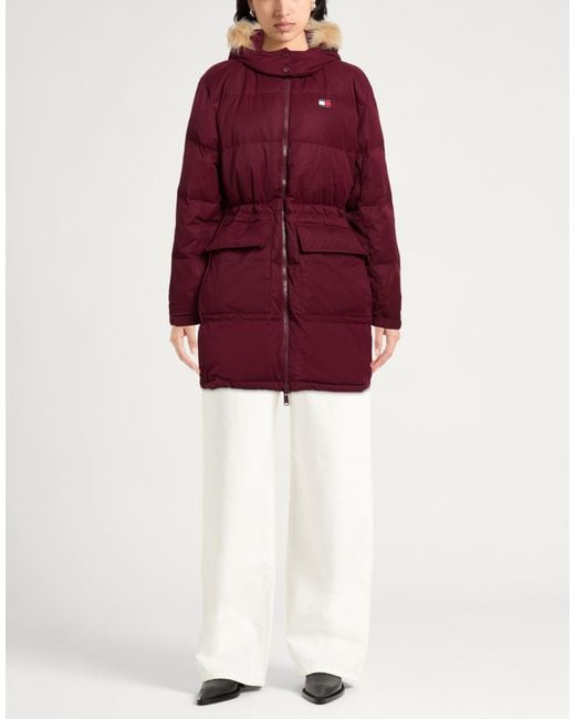 Tommy Hilfiger Red Puffers
