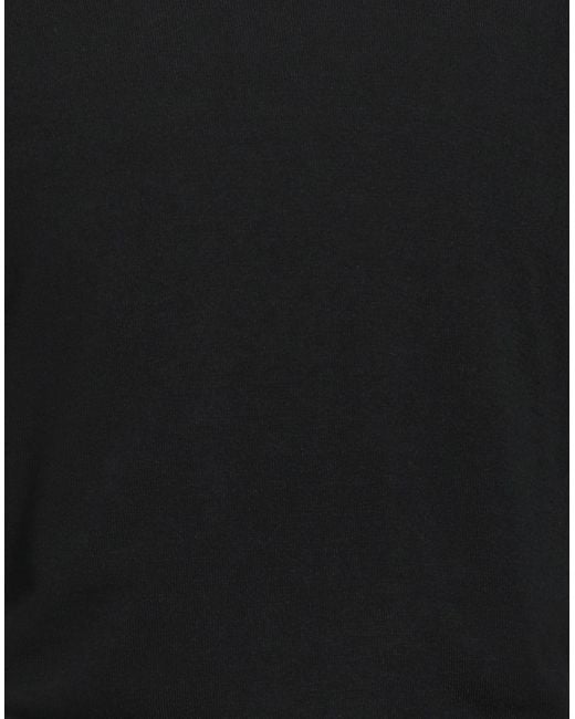 Diktat Black Sweater Viscose, Wool, Synthetic Fibers for men