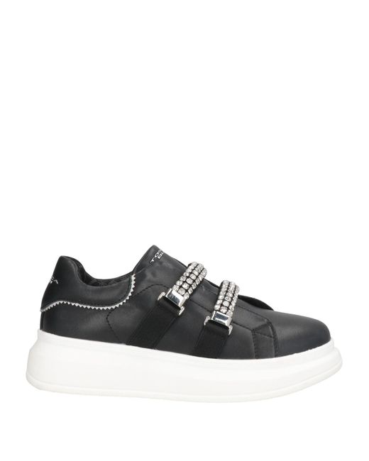 Tosca Blu Black Sneakers Leather