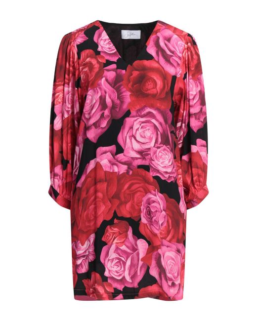 Soallure Pink Mini Dress