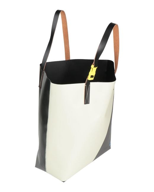 Marni Natural Handbag Textile Fibers