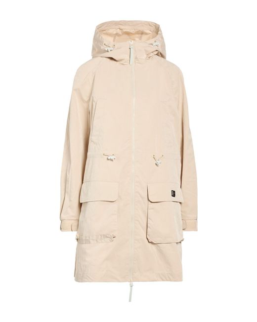 ARMANI EXCHANGE Natural Overcoat & Trench Coat