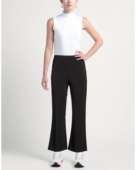 Aniye By Black Pants Polyester, Elastane