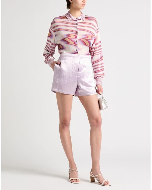 Loewe Purple Shorts & Bermudashorts