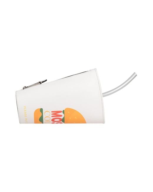 Moschino White Handbag