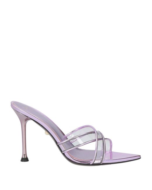 ALEVI White Sandals Plastic