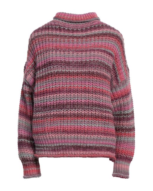 Ottod'Ame Red Turtleneck