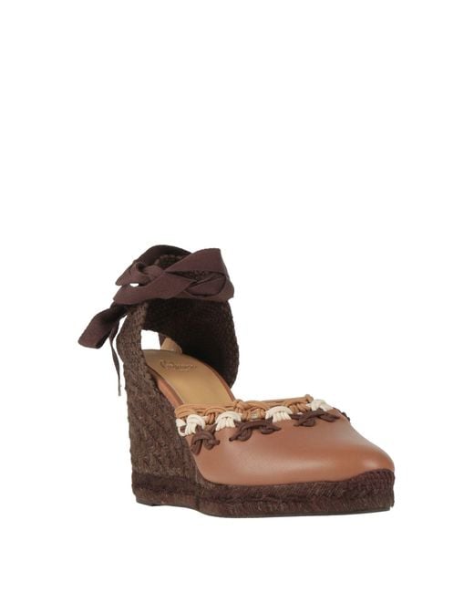 Castaner Brown Espadrilles