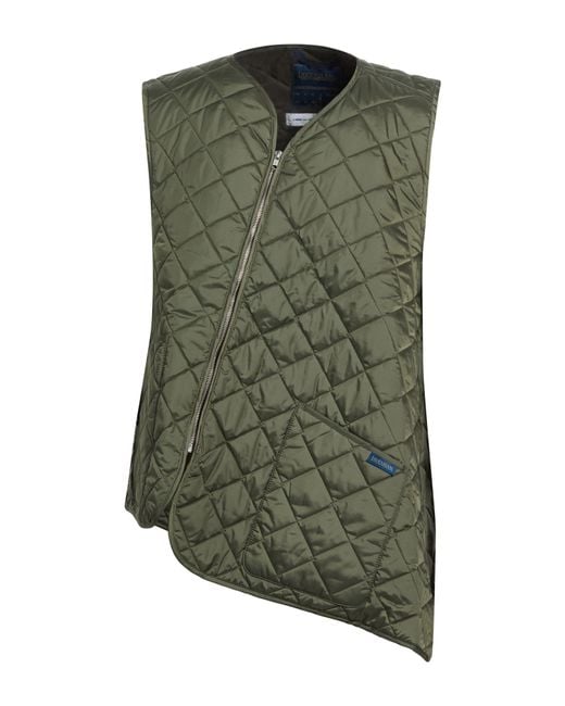 Comme des Garçons Green Military Vest Polyester for men