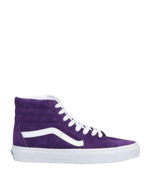 Vans Purple Sneakers