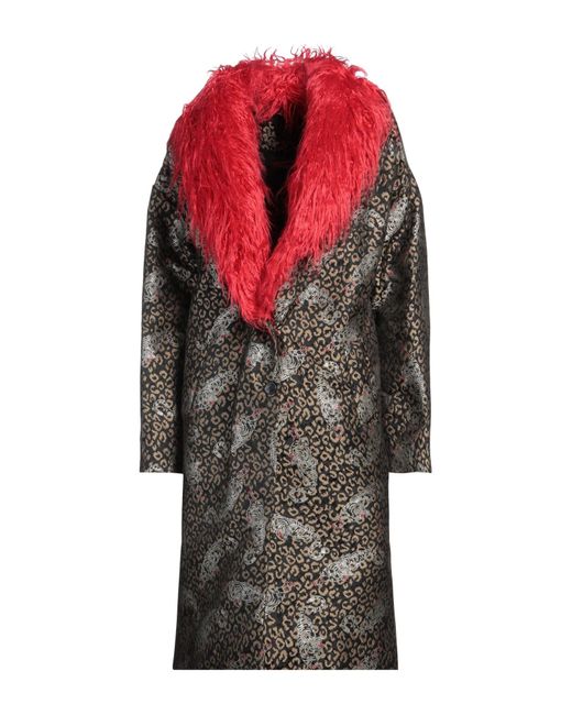 Gaelle Paris Red Mantel