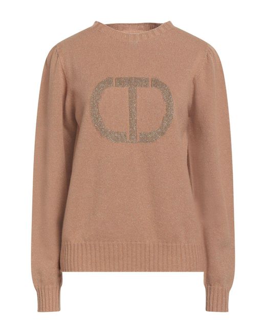 Pullover Twinset de color Brown