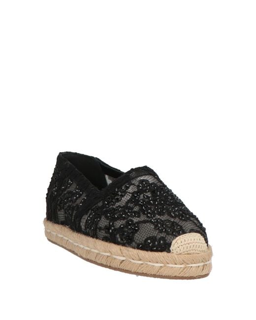Le Silla Black Espadrilles