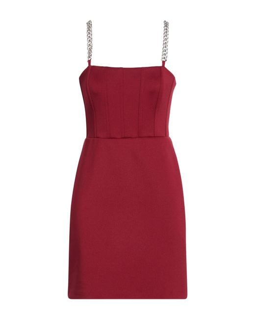 Guess Red Mini Dresses