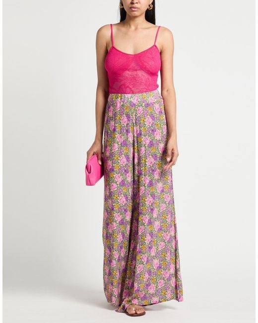 Top Alberta Ferretti de color Pink