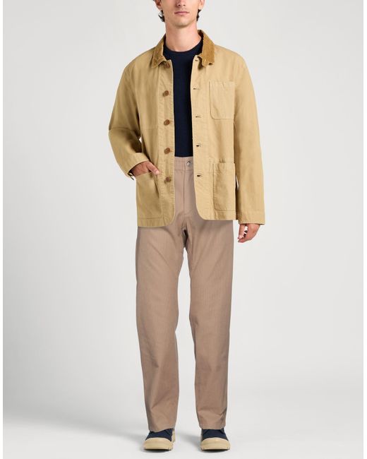 Pantalone di A.P.C. in Natural da Uomo