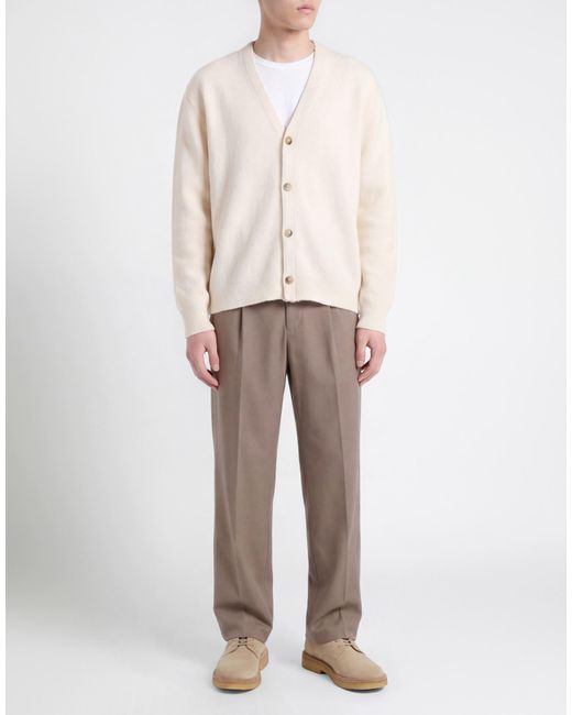 Alpha Studio Natural Cardigan for men