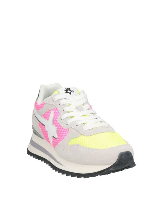 W6yz Pink Sneakers